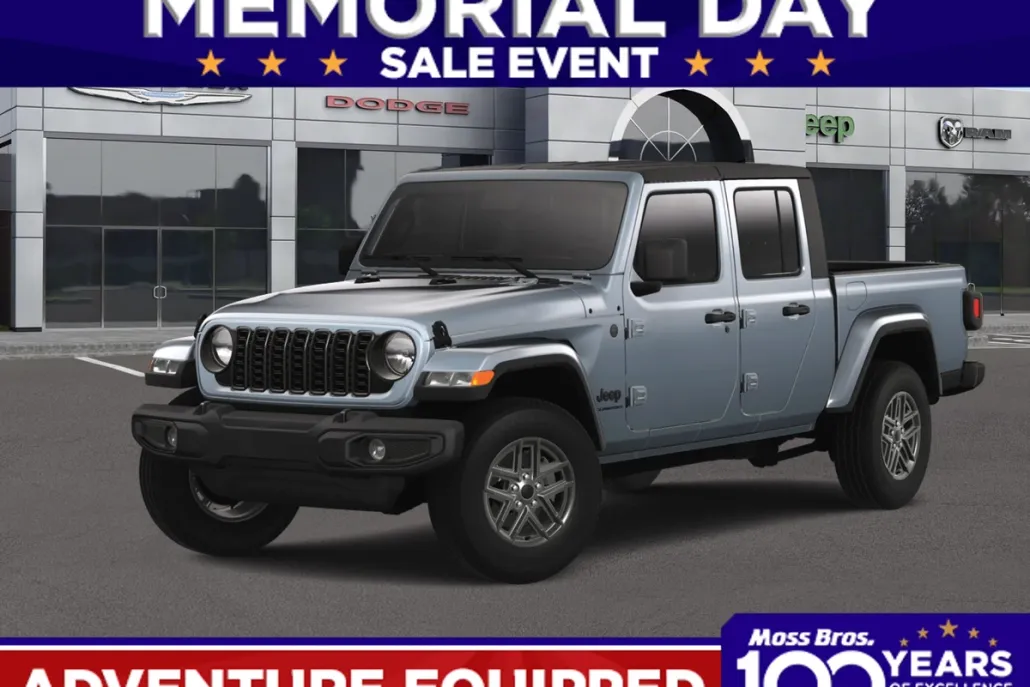 2025 Jeep Gladiator Sport photo 1