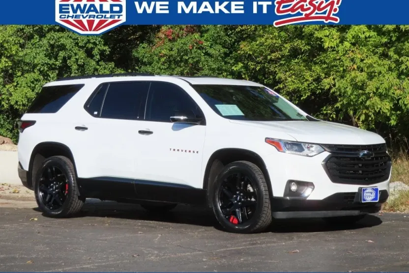 2019 Chevrolet Traverse Premier photo 1