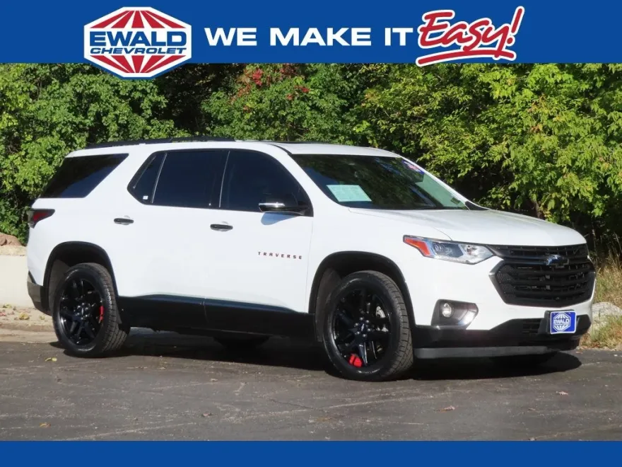 2019 Chevrolet Traverse Premier photo 1
