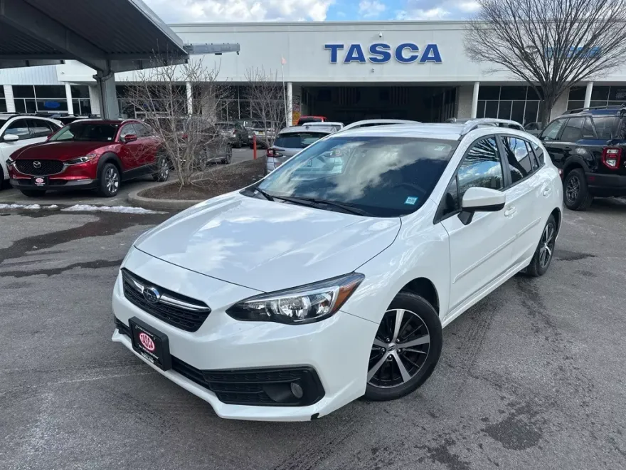 2022 Subaru Impreza Premium photo 1