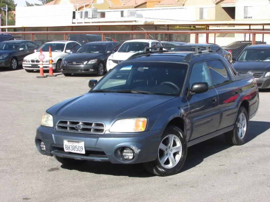 2006 Subaru Baja Sport photo 1