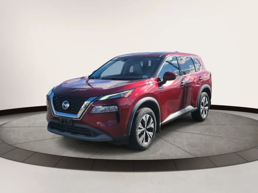 2021 Nissan Rogue SV photo 1