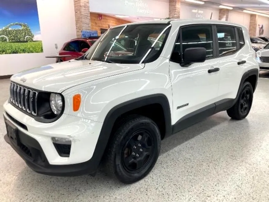 2020 Jeep Renegade Sport photo 1