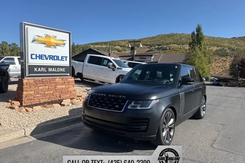 2020 Land Rover Range Rover SV Autobiography Dynamic photo 1