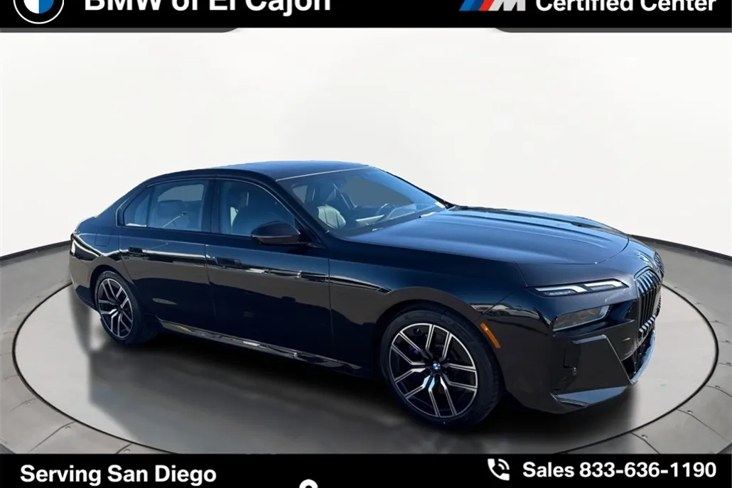 2023 Bmw 740i photo 1