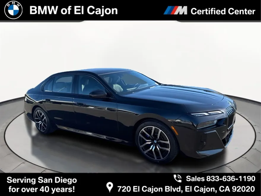 2023 Bmw 740i photo 1
