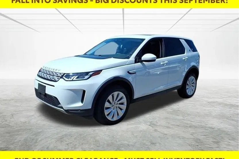 2022 Land Rover Discovery Sport S photo 1