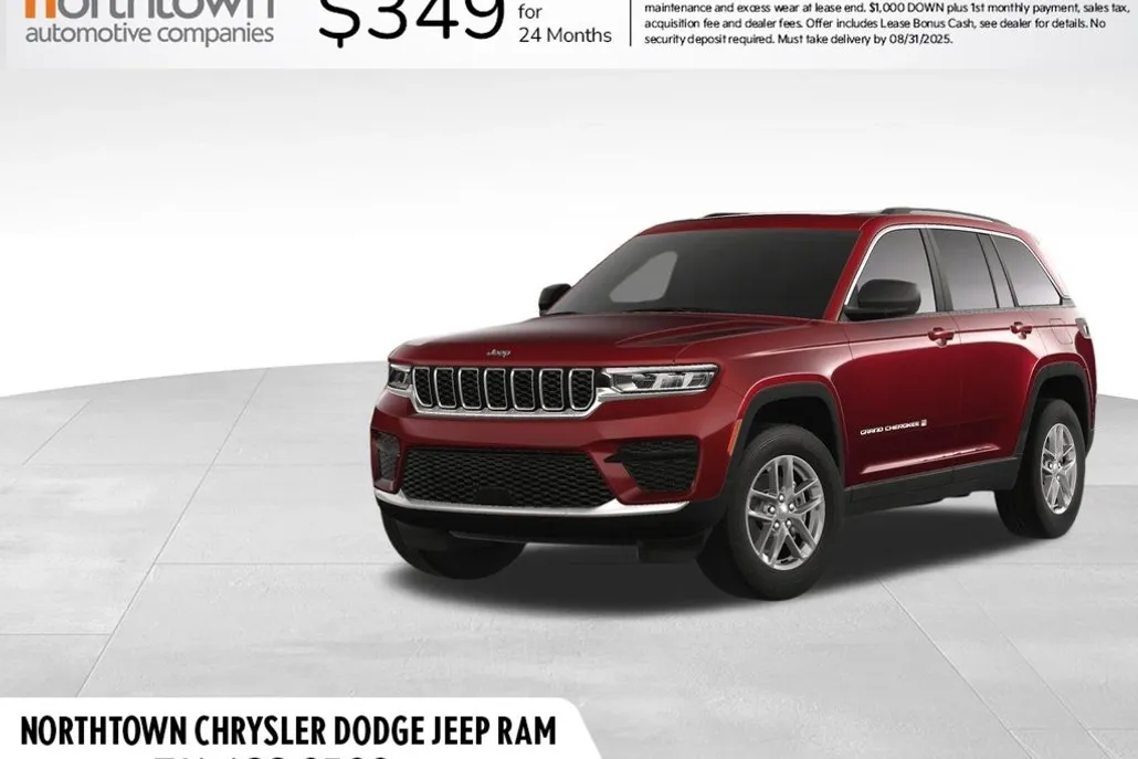 2025 Jeep Grand Cherokee Laredo X photo 1