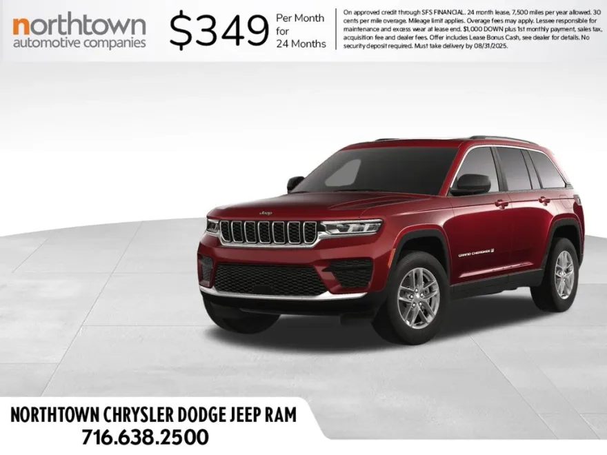 2025 Jeep Grand Cherokee Laredo X photo 1