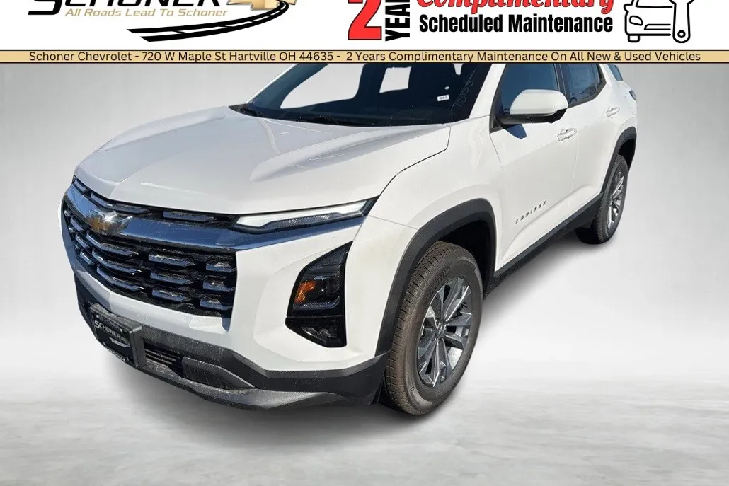 2025 Chevrolet Equinox LT photo 1