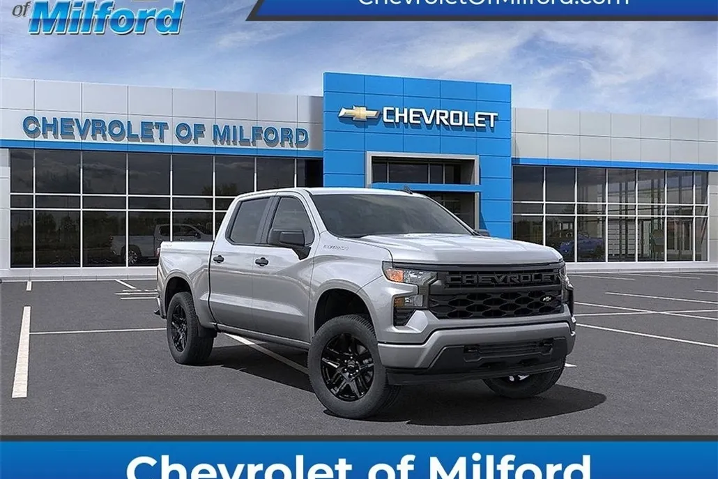 2025 Chevrolet Silverado 1500 Custom photo 1