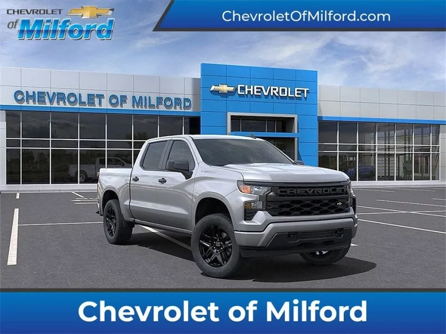 2025 Chevrolet Silverado 1500 Custom photo 1