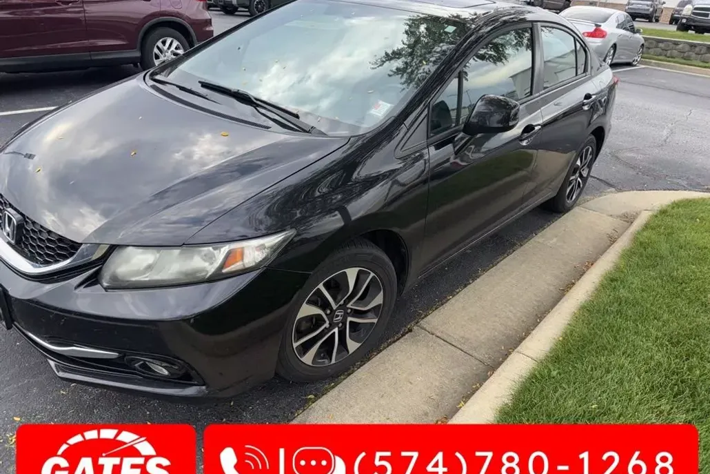 2013 Honda Civic EX-L photo 1