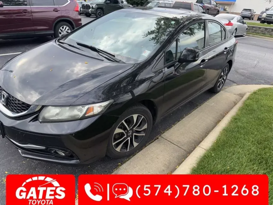 2013 Honda Civic EX-L photo 1