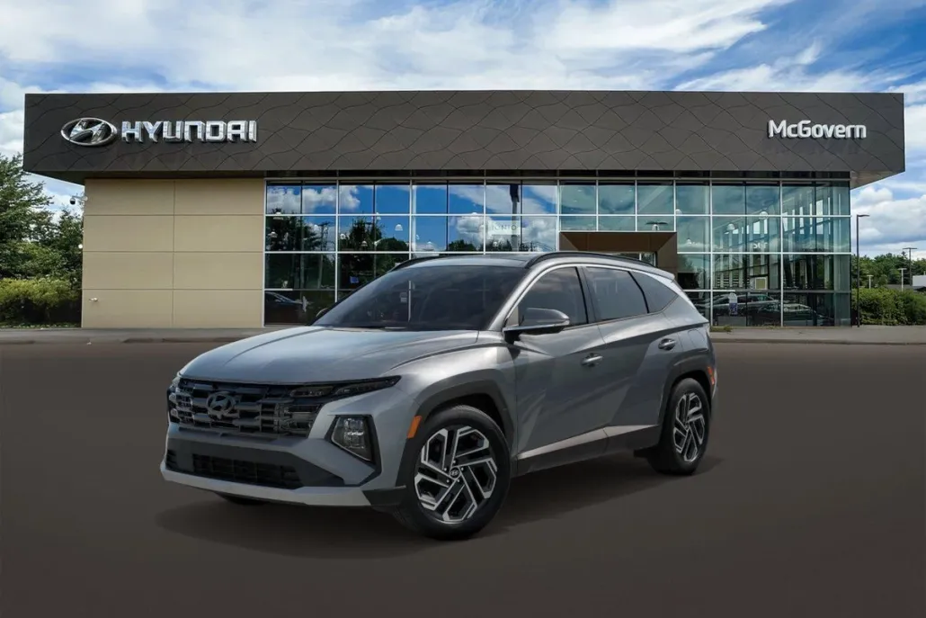 2025 Hyundai Tucson Hybrid Limited photo 1