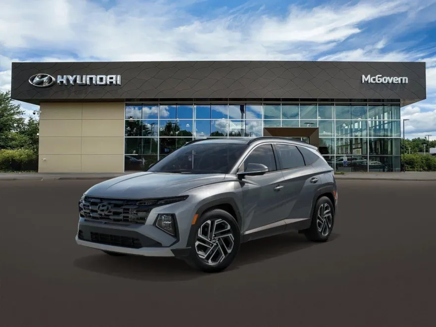 2025 Hyundai Tucson Hybrid Limited photo 1