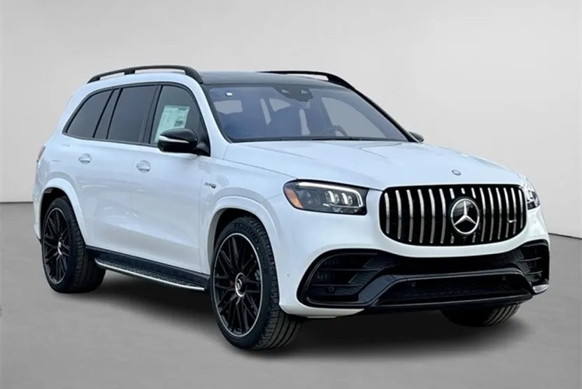 2025 Mercedes Benz GLS 63 AMG photo 1