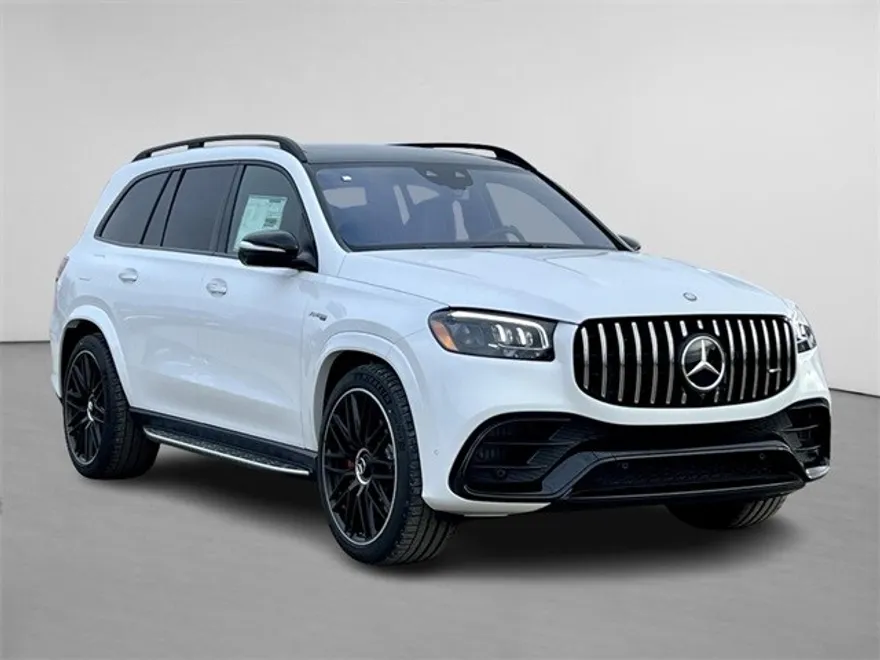 2025 Mercedes Benz GLS 63 AMG photo 1