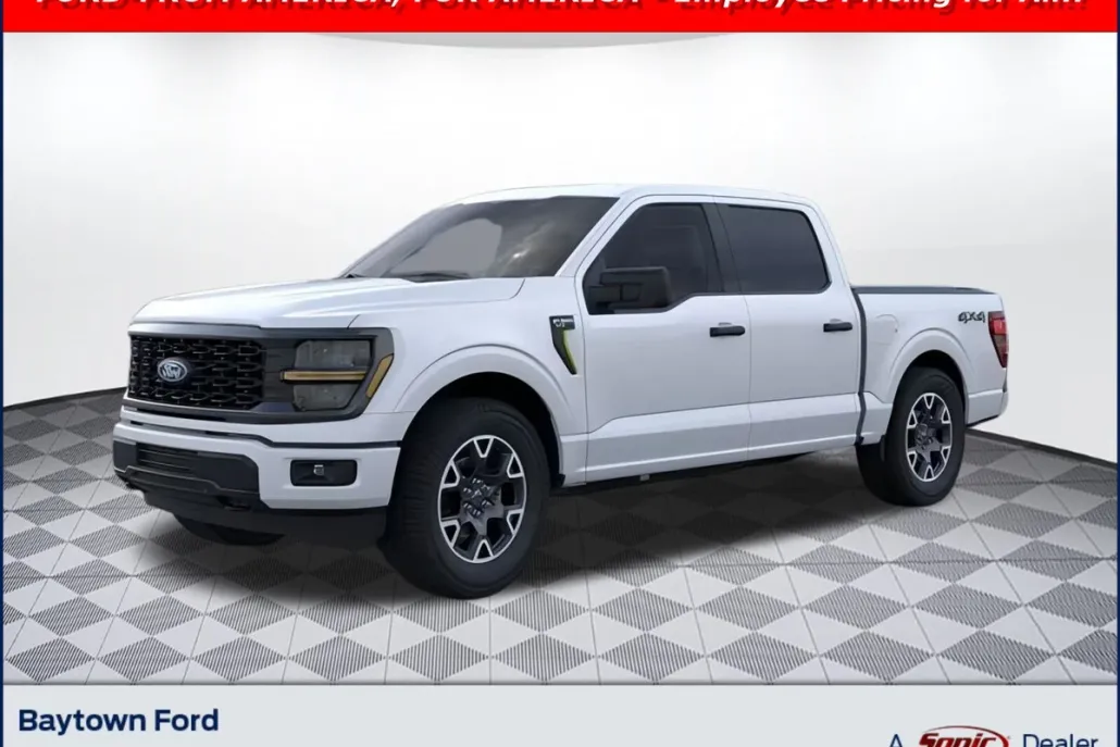 2025 Ford F-150 STX photo 1
