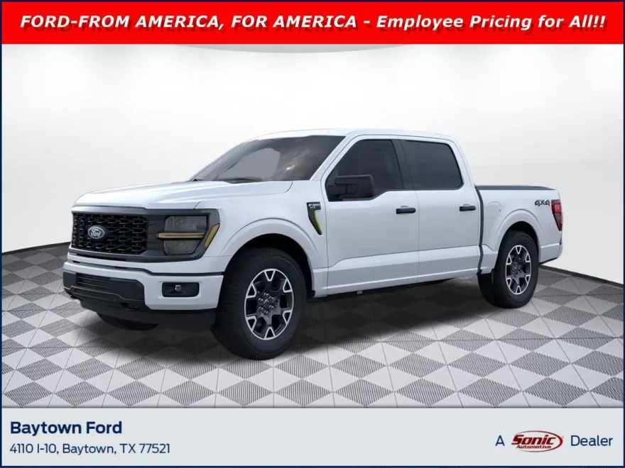 2025 Ford F-150 STX photo 1