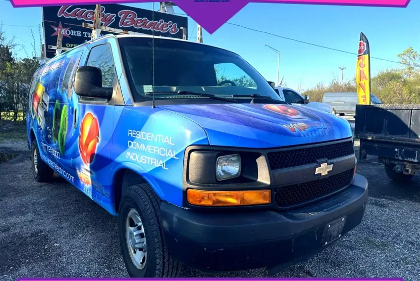2013 Chevrolet Express 3500 Cargo Van photo 1