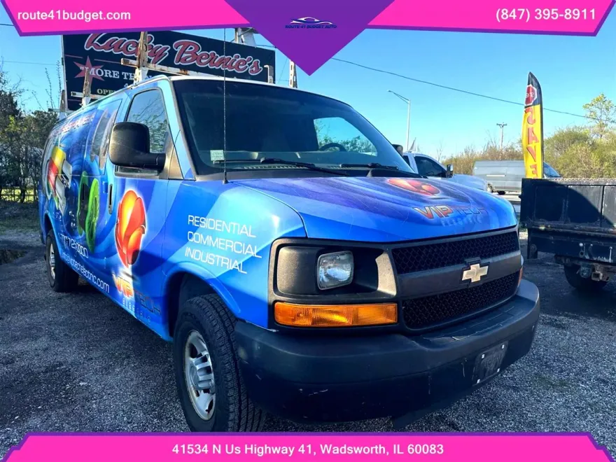 2013 Chevrolet Express 3500 Cargo Van photo 1