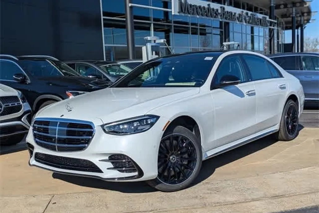 2025 Mercedes Benz S 450 580 4MATIC photo 1