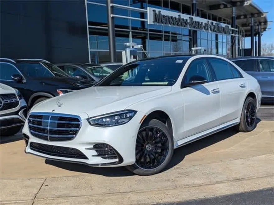 2025 Mercedes Benz S 450 580 4MATIC photo 1