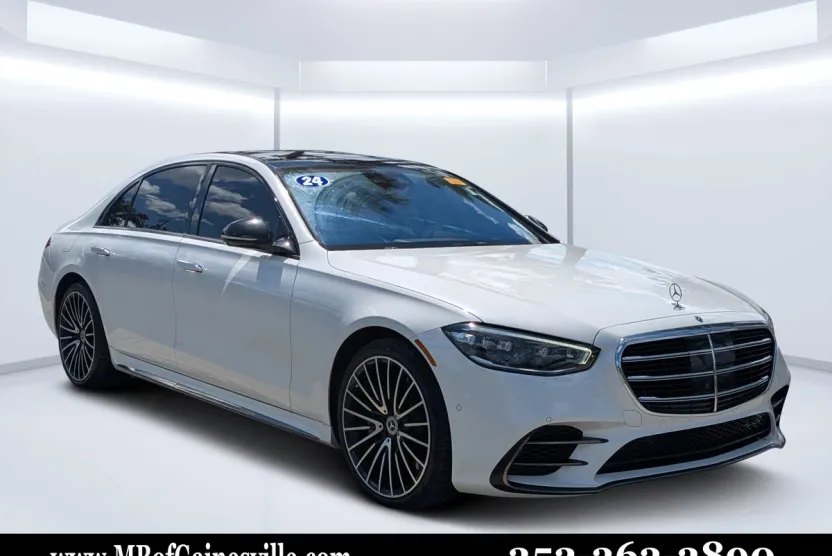 2024 Mercedes Benz S 4MATIC 580 photo 1