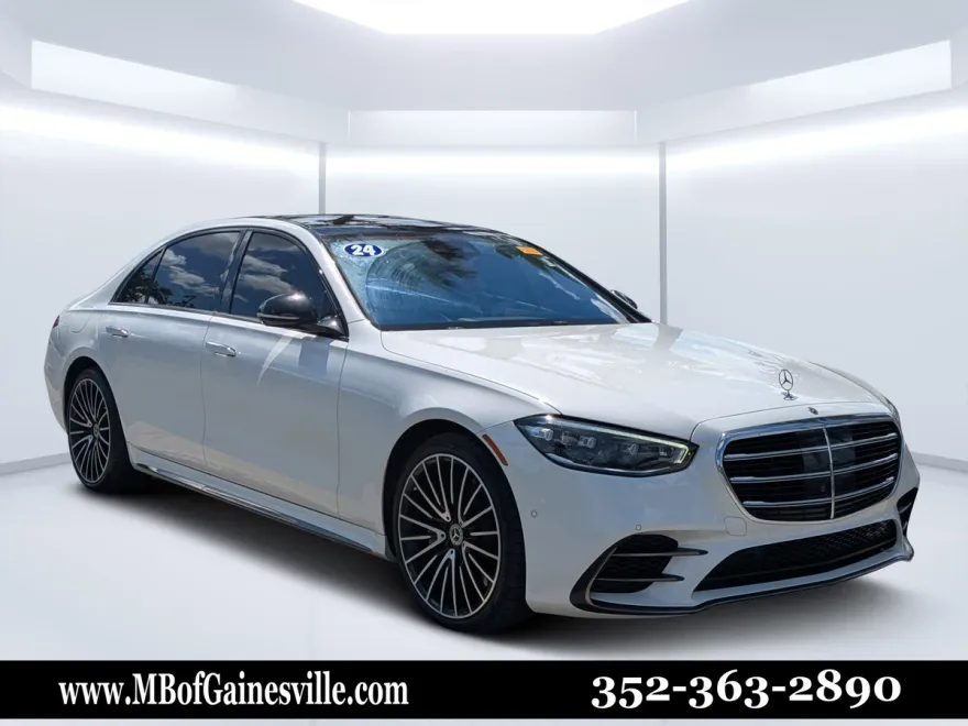 2024 Mercedes Benz S 4MATIC 580 photo 1