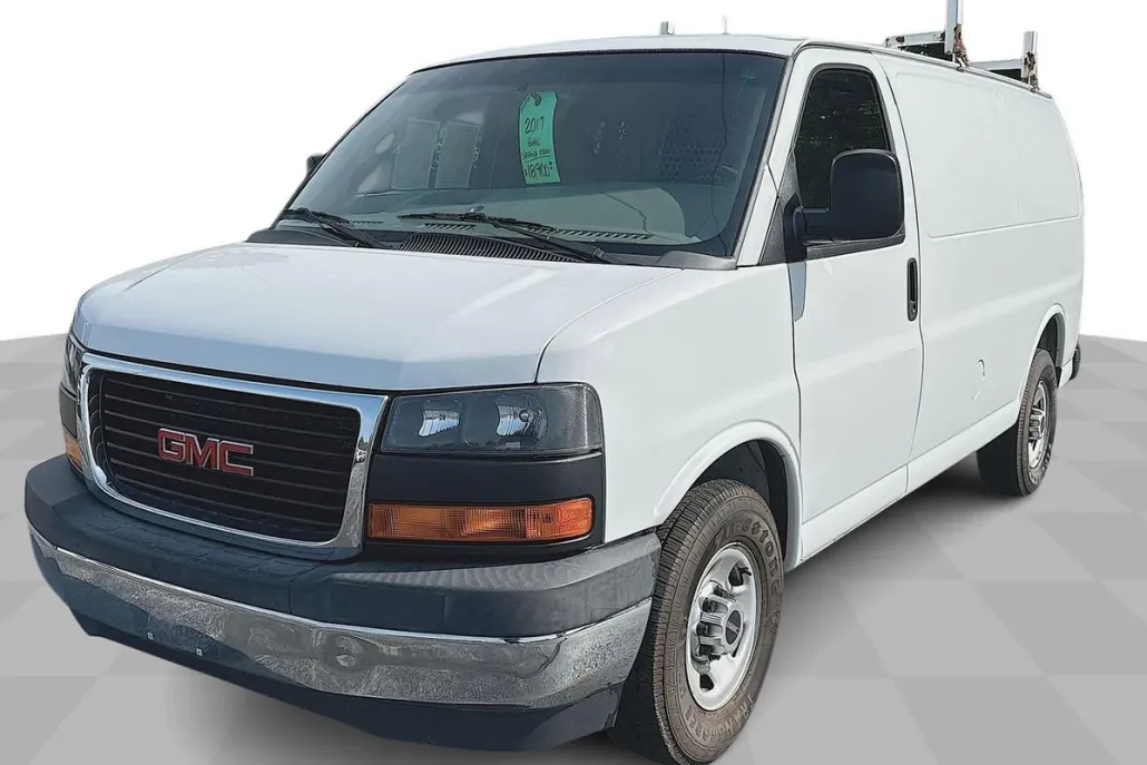 2017 Gmc Savana 2500 Cargo photo 1