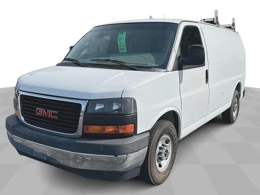 2017 Gmc Savana 2500 Cargo photo 1