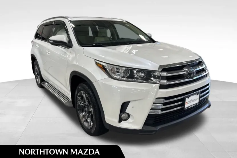 2018 Toyota Highlander Limited Platinum photo 1