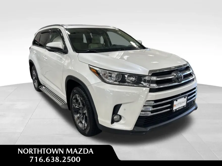 2018 Toyota Highlander Limited Platinum photo 1