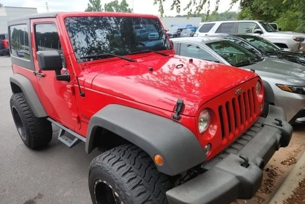 2017 Jeep Wrangler Sport photo 1