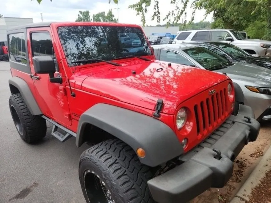 2017 Jeep Wrangler Sport photo 1