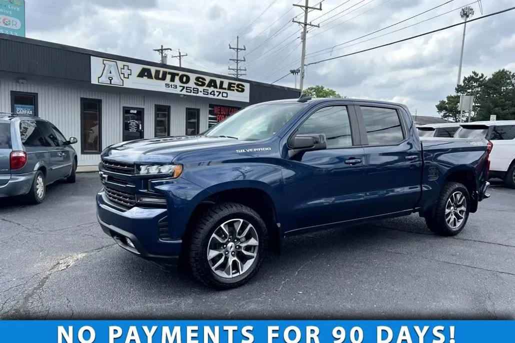 2020 Chevrolet Silverado 1500 RST photo 1