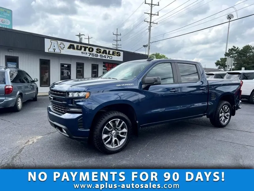 2020 Chevrolet Silverado 1500 RST photo 1