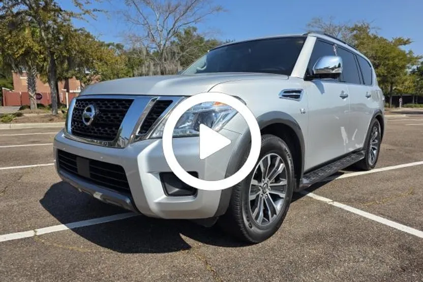 2019 Nissan Armada SL photo 1