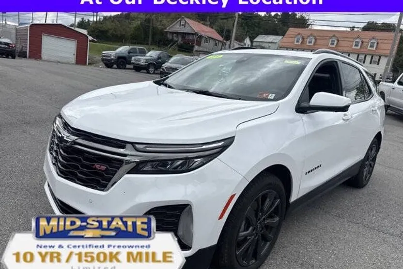 2023 Chevrolet Equinox RS photo 1