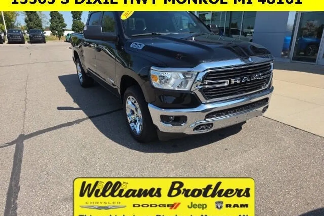 2021 Ram 1500 Big Horn Lone Star photo 1