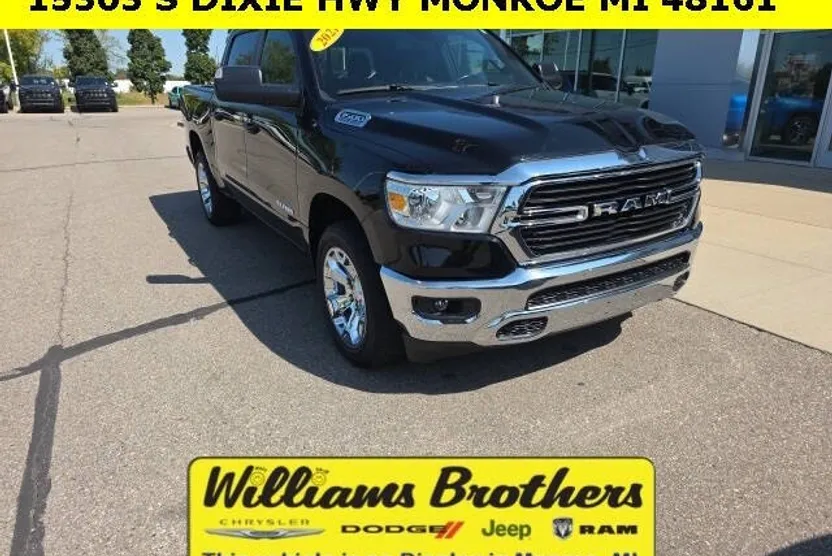 2021 Ram 1500 Big Horn Lone Star photo 1