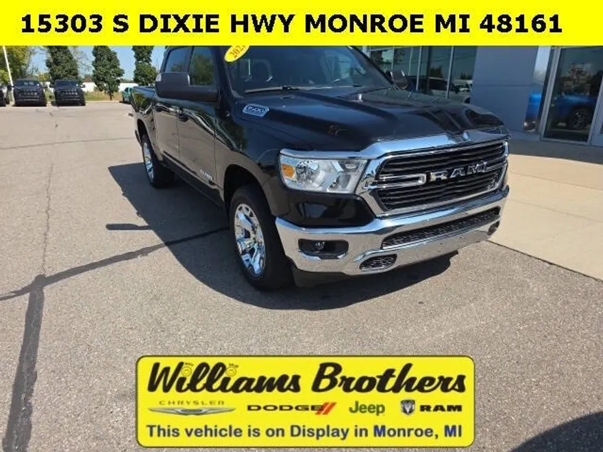 2021 Ram 1500 Big Horn Lone Star photo 1