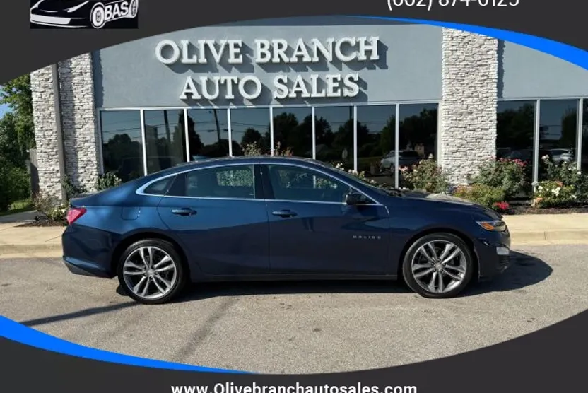 2022 Chevrolet Malibu 1LT photo 1