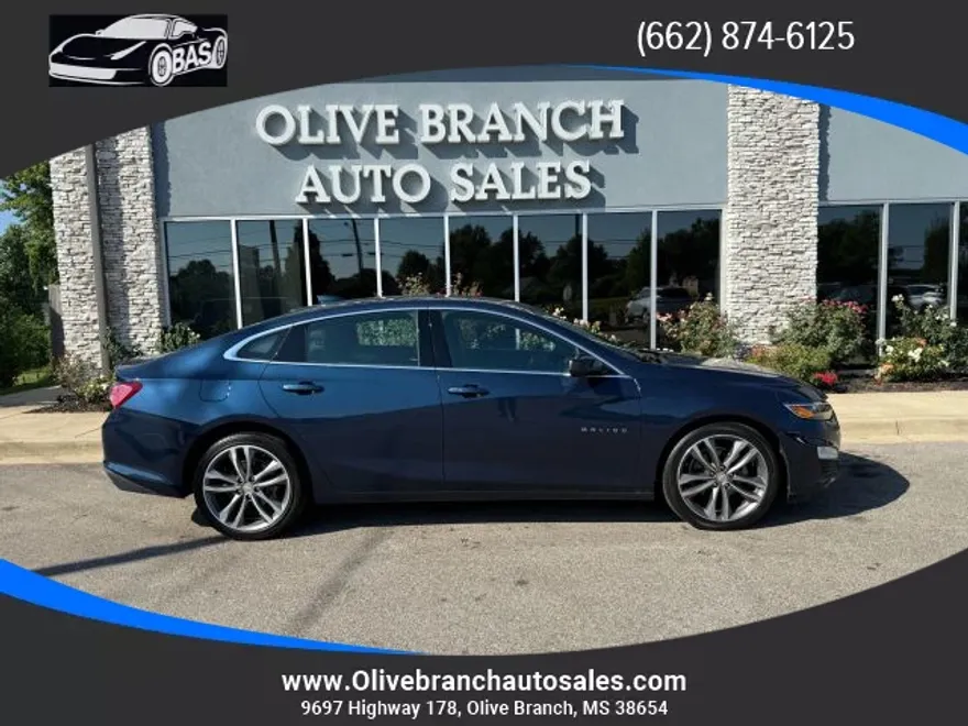 2022 Chevrolet Malibu 1LT photo 1