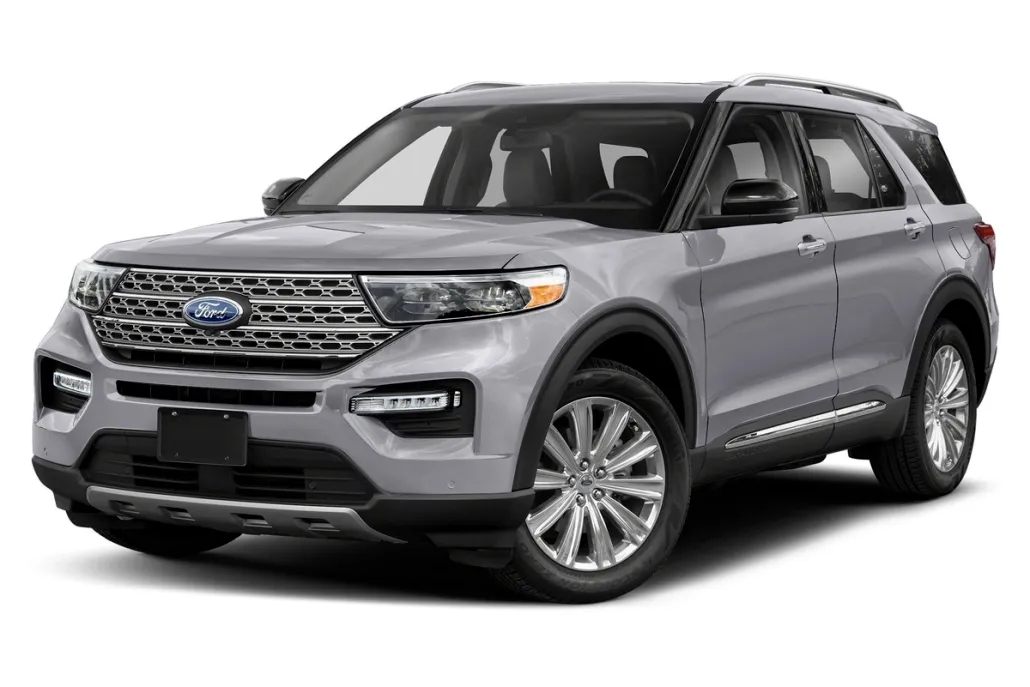 2020 Ford Explorer XLT photo 1