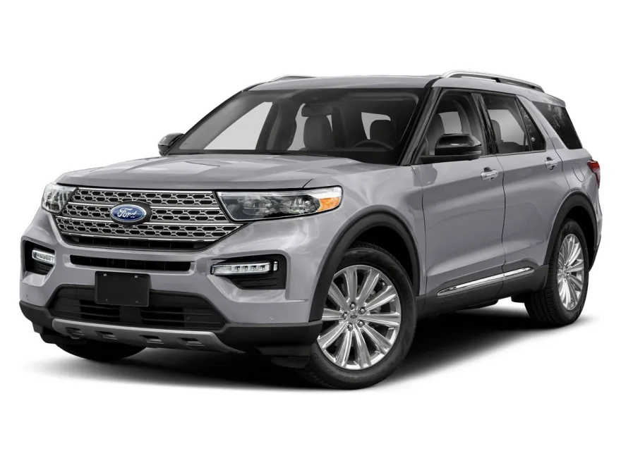 2020 Ford Explorer XLT photo 1