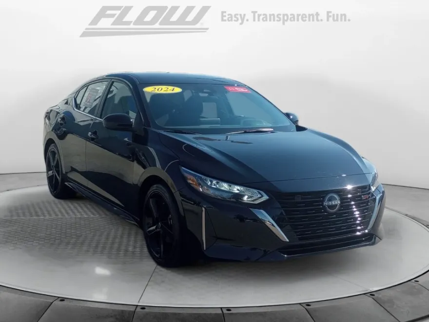 2024 Nissan Sentra SR photo 1