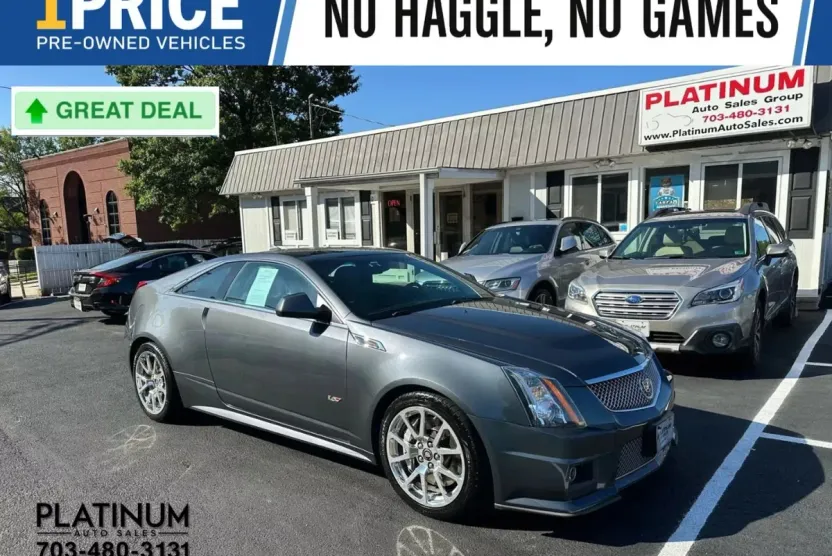 2011 Cadillac CTS Coupe photo 1