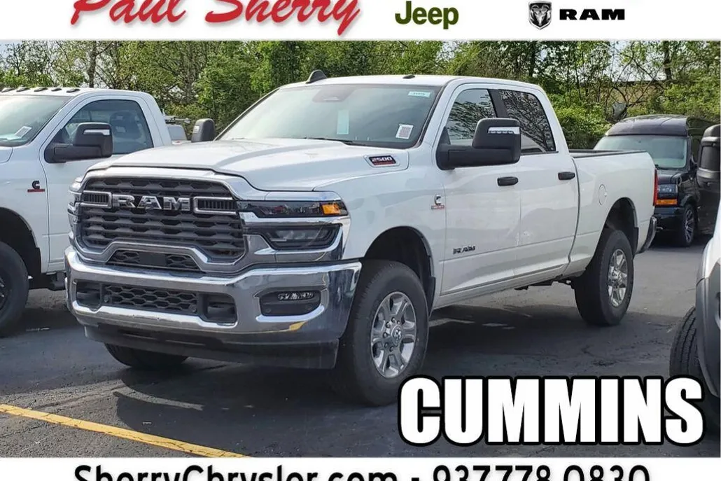 2025 Ram 2500 Big Horn photo 1